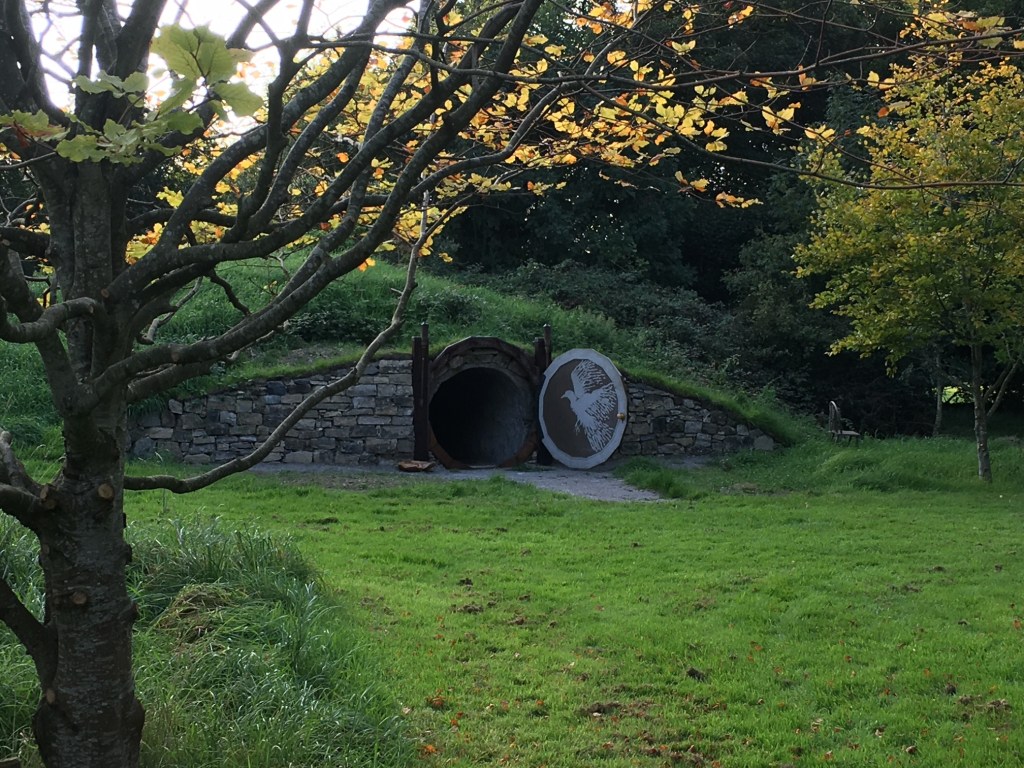 Shamanic Grove for drumming and meditation in Ireland